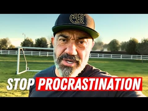 How To Stop Procrastinating thumbnail