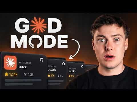 How to Improve Claude With Free GitHub Repos thumbnail