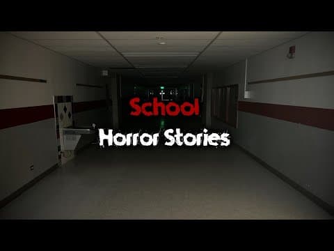 3 Disturbing TRUE School Horror Stories thumbnail