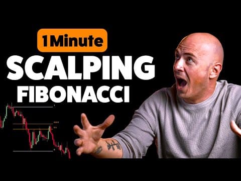 The 1-Minute Fibonacci Scalping Strategy (That Actually Works) thumbnail