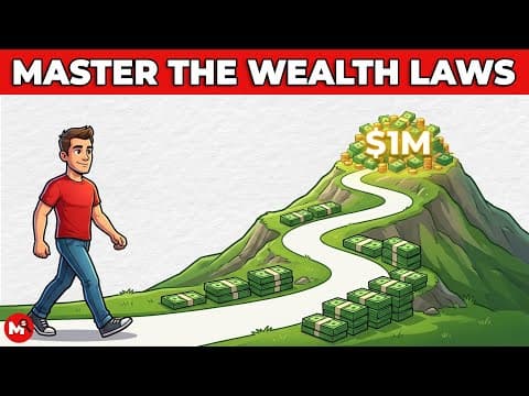 The 40 Laws of Wealth to Get INSANELY Rich (Apply Them NOW) thumbnail