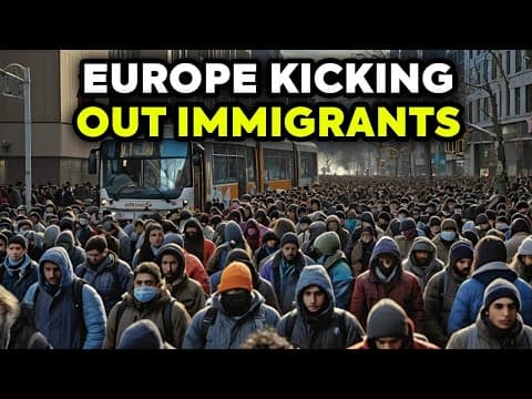 10 European Countries Kicking out Immigrants in 2025 thumbnail