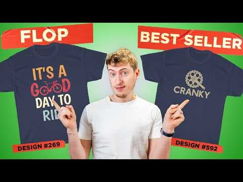 I Made 10,281 T-Shirt Designs... This is What Sells thumbnail