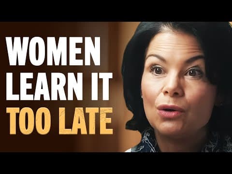 Health Expert REVEALS The #1 Thing Women Over 40 NEED TO KNOW | Dr. Annice Mukherjee thumbnail