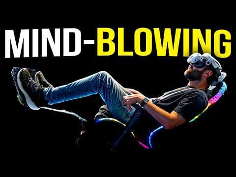 INSANE Tech at This Wild AR/VR Expo (AWE 2024) thumbnail