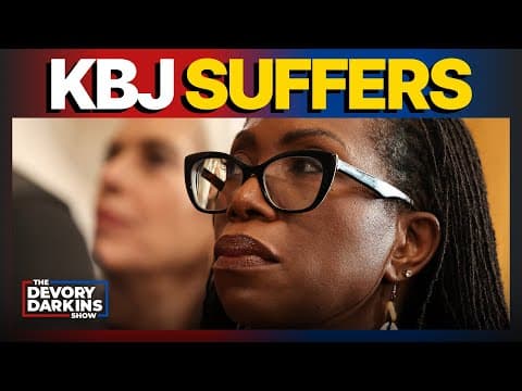 Justice Jackson suffers NATIONAL EMBARRASSMENT after her delusional defense of trans athletes thumbnail