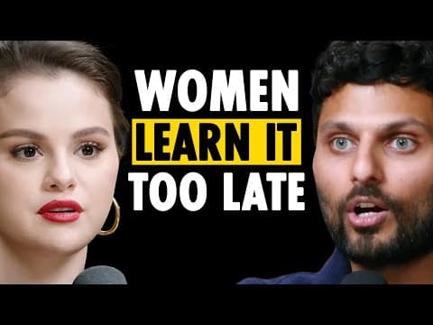 SELENA GOMEZ ON: How To STOP Insecurity & TRULY LOVE YOURSELF To The Core | Jay Shetty thumbnail