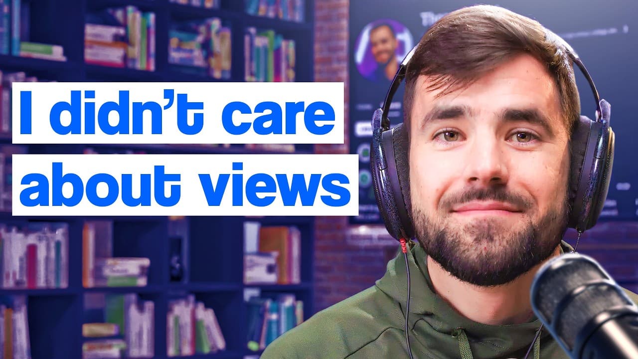 YouTube video player