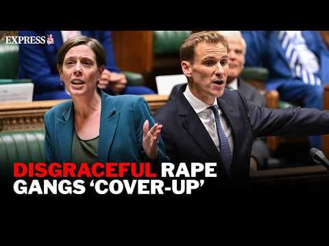 Jess Phillips RATTLED by MPs questions on Labour's BOTCHED rape gangs inquiry thumbnail