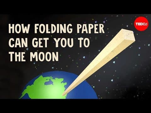 Exponential growth: How folding paper can get you to the Moon thumbnail