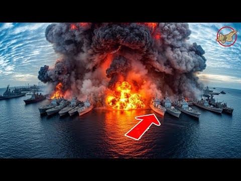 Ukrainian Drones HUNTED DOWN the Black Sea Fleet's NEW HQ – Then THIS Happened... thumbnail