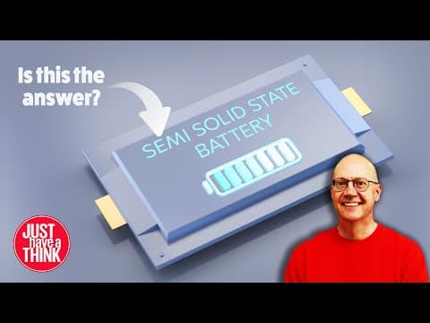 Would you be OK with a Semi Solid State? thumbnail
