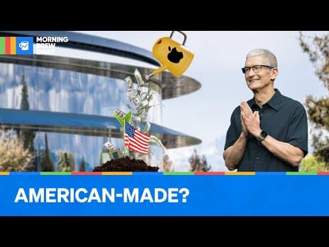 Why Is Apple Investing $500 Billion in US Manufacturing? thumbnail