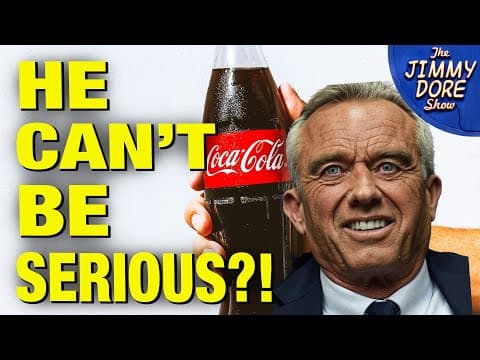 RFK Announces HUGE Win For Americans’ Health! w/ Ryan Cristián thumbnail