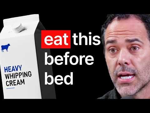 Protein Trick: EAT THIS At Night To Lose Stubborn Fat thumbnail