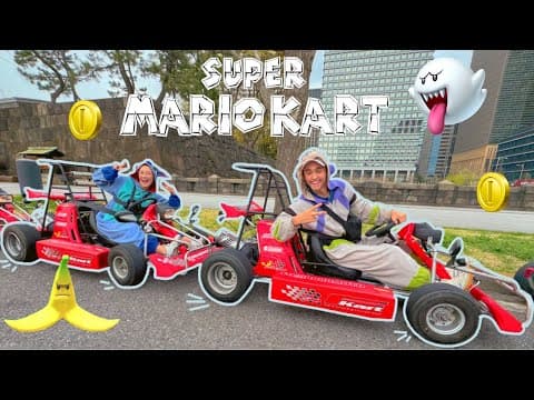 Day 11 In Japan! - Mario Kart In The Streets Of Tokyo! thumbnail