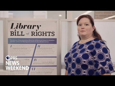 The fight against books bans by public school librarians shown in new documentary thumbnail