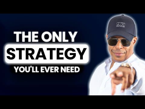 The Ultimate Trading Strategy to Kickstart Your Journey in 2025 thumbnail