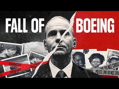 How MBAs failed Boeing ? : Business Case study thumbnail