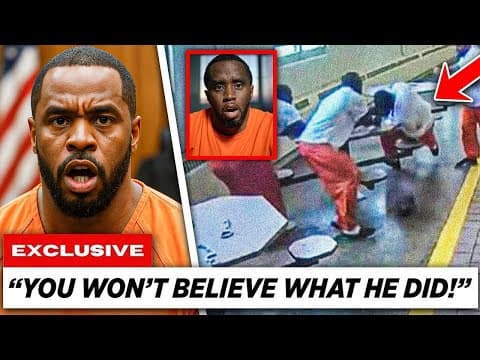 I'm Diddy's NJ Prison Cellmate , And What I Caught Him Doing Last Night Still SHOCKS Me... thumbnail