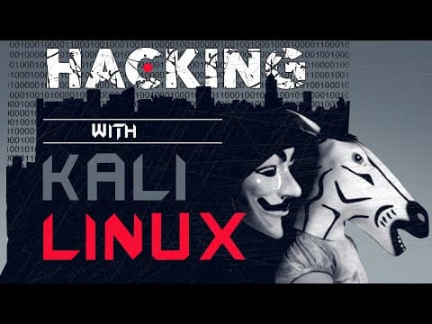 Kali Linux Install: Ethical hacking getting started guide thumbnail