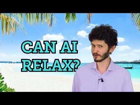 AI That Doesn't Try Too Hard - Maximizers and Satisficers thumbnail