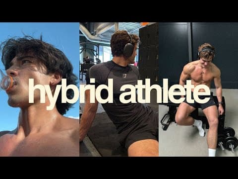 how to build a HYBRID athlete physique thumbnail