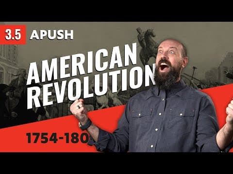The American Revolution, Explained [APUSH Review] thumbnail