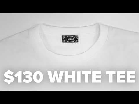 We Took Apart a $130 KITH T-Shirt—Here's What We Found thumbnail