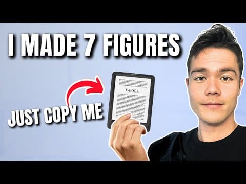 How to Make Money Selling eBooks in 2026 (Step by Step) thumbnail