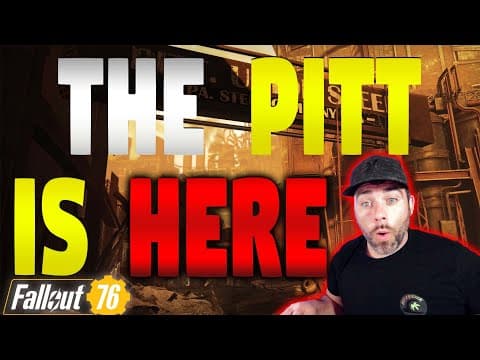 ❗The Pitt Has FINALLY Arrived! New Items & More ~ Fallout 76 News ~ May 2022 thumbnail