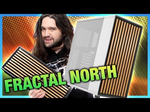Excellent Design: Fractal North Case Review & Benchmarks thumbnail
