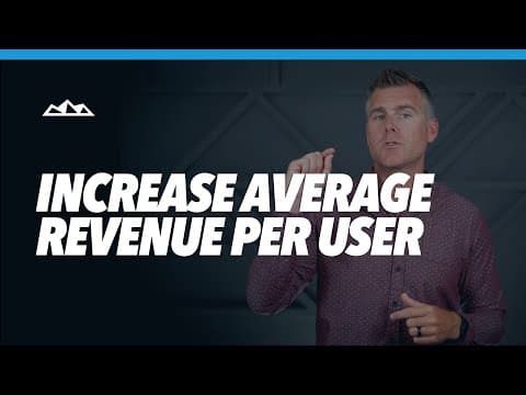 How To Increase Your Average Revenue Per User (6 Tips) thumbnail