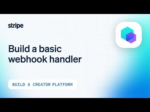 Build a basic webhook handler thumbnail