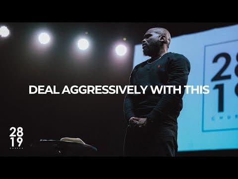 WISDOM & WONDER | Deal Aggressively With This | Matthew 18:7-9 | Philip Anthony Mitchell thumbnail