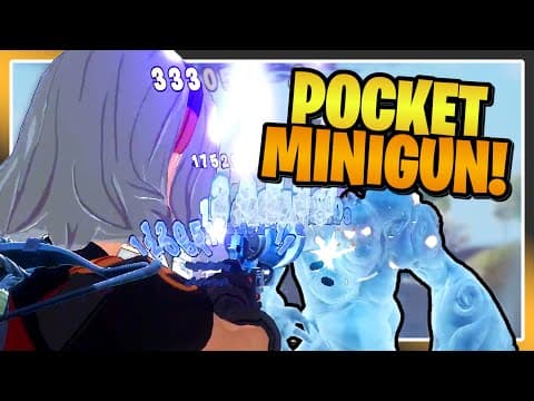 The Monsoon is a Pocket Minigun! Highest DPS SMG in Fortnite Save the World thumbnail