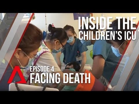 CNA | Inside The Children's ICU | E04 - Facing Death | Full Episode thumbnail