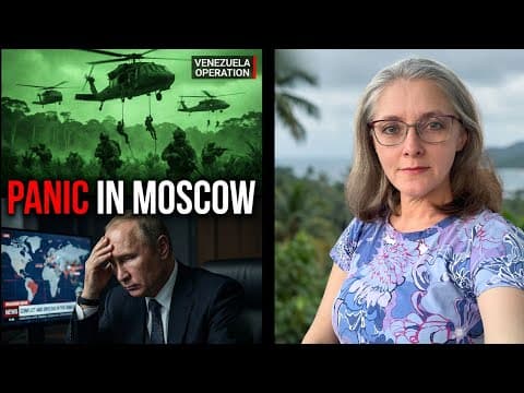 Is Putin Next? Why Moscow is Panicking Over Venezuela thumbnail