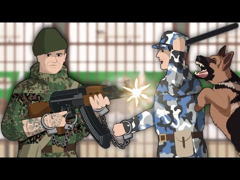 Convicts Recruited into the Russian Army thumbnail
