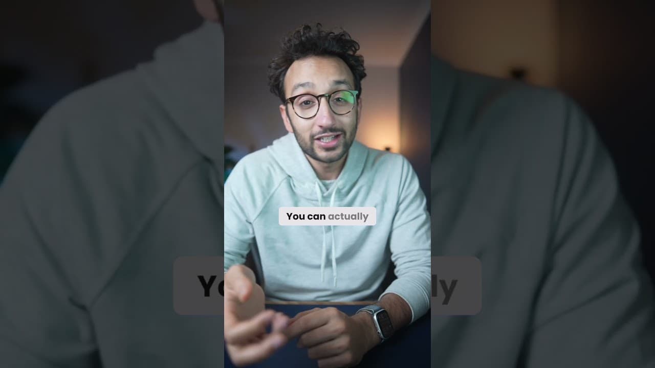 YouTube video player