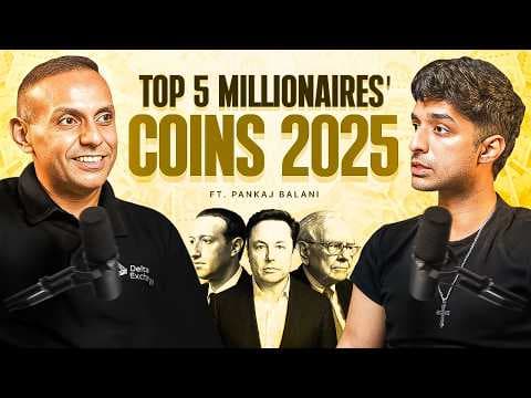 Crypto Millionaires’ Secrets : 5x Gains & Smart Money Hacks ft. Pankaj Balani | FWS 69 thumbnail