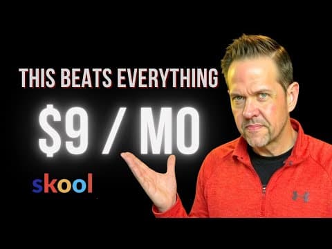 This $9/Month Business Model Beats Every Side Hustle thumbnail