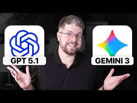 How Well Do Gemini 3 and GPT 5.1 Write? thumbnail
