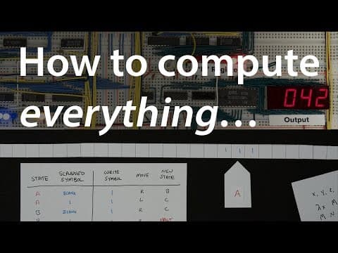 Making a computer Turing complete thumbnail