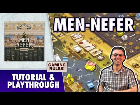 Men-Nefer: Tutorial & Playthrough thumbnail