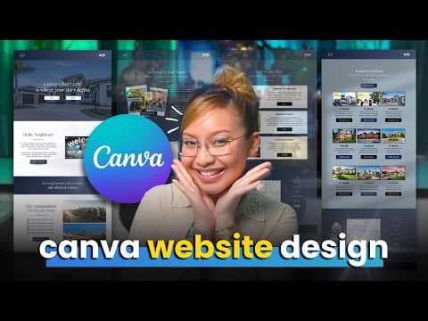 10 Canva Website Builder Hacks You Didn’t Know You Needed! thumbnail