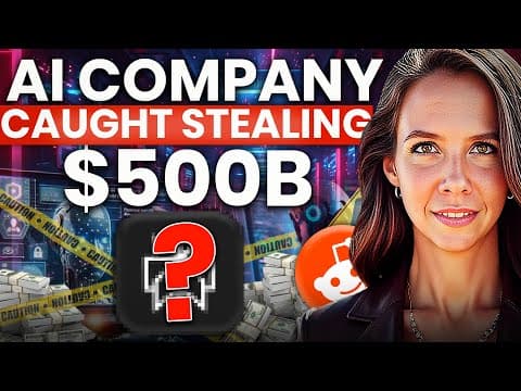 The AI Industry Just Got Caught Stealing—And It Changes Everything thumbnail