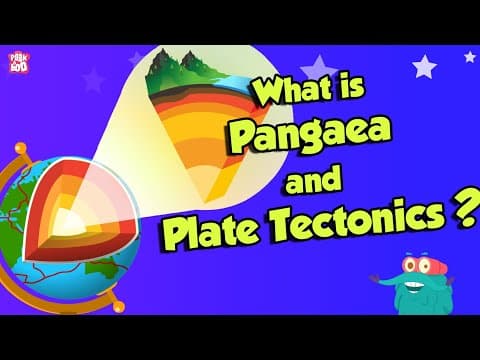 What Is Pangaea & Plate Tectonic? | CONTINENTAL DRIFT | The Dr Binocs Show | Peekaboo Kidz thumbnail
