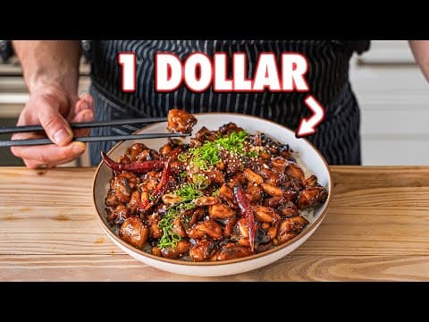 1 Dollar Kung Pao Chicken | But Cheaper thumbnail