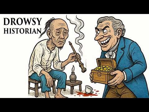 The ENTIRE Dark History of Opium to Fall Asleep To thumbnail